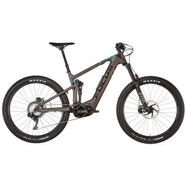 Mountain Bike eléctrica FOCUS JAM² 9.7 PLUS Di2 27,5+ Gris 2019 0